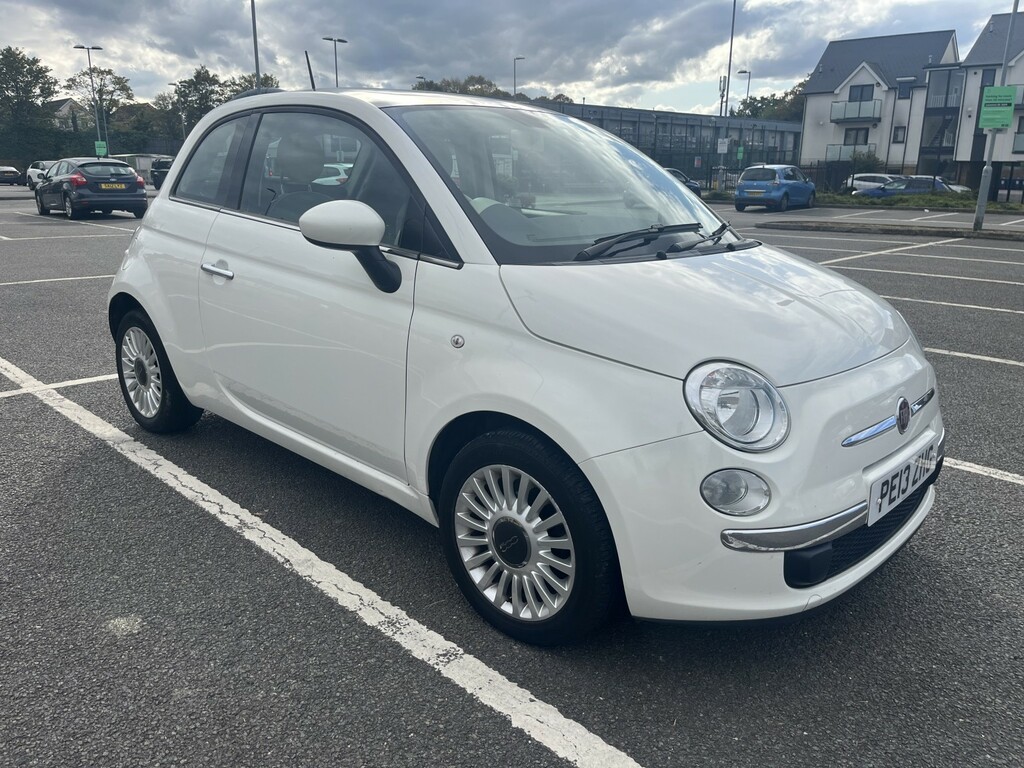 Fiat 500 500 Lounge Rhd Black #3