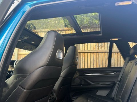BMW X5 M Auto 4Wd 5dr Blue #2