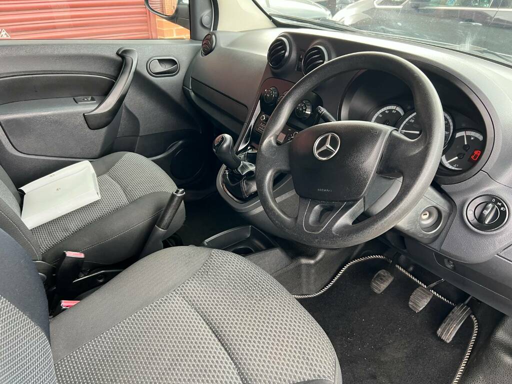 Mercedes-Benz CITAN Citan 109 Cdi Blueefficiency White #13