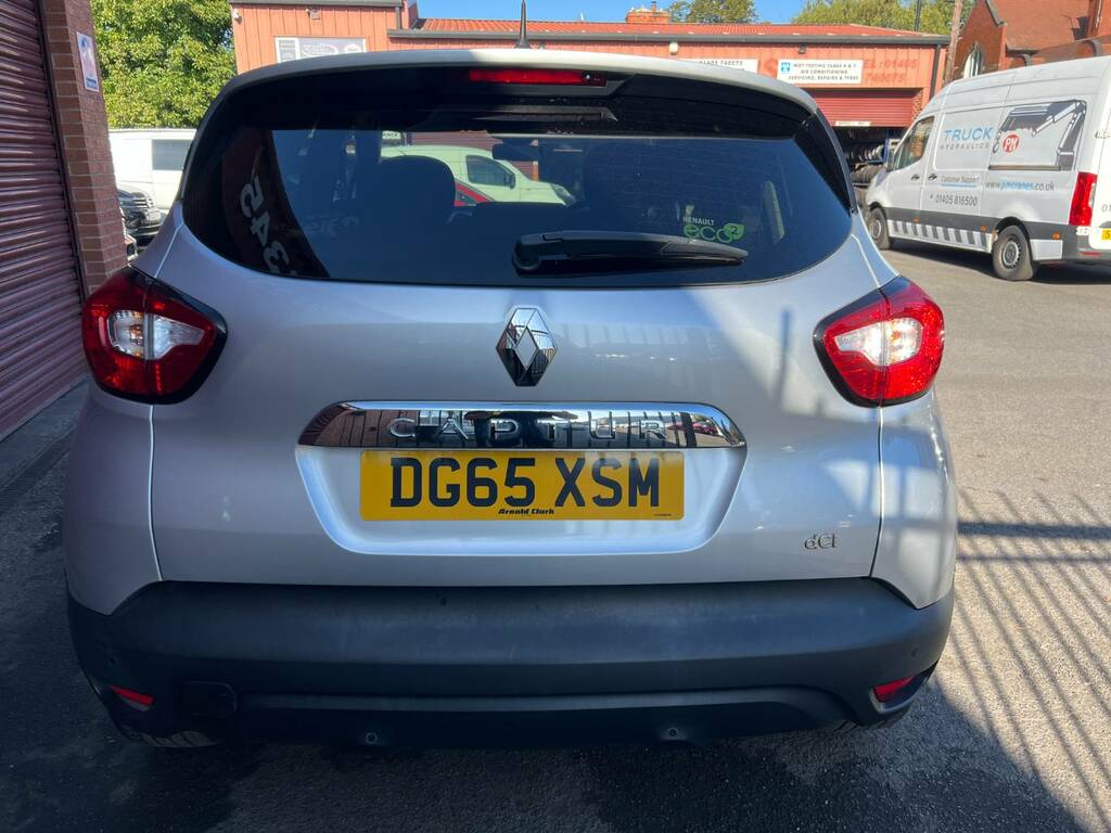 Renault Captur 1.5 Dci 90 Dynamique S Nav Silver #3
