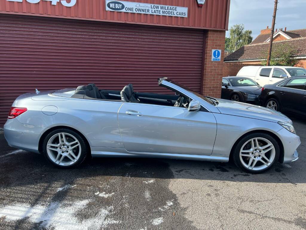 Mercedes-Benz E Class E220 Bluetec Amg Line 7G-tronic Silver #5