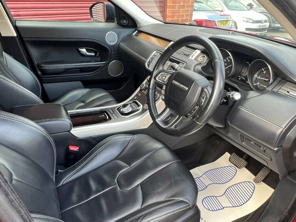 Land Rover Range Rover Evoque 2.2 Sd4 Dynamic 4Wd Euro 5 Ss White #20