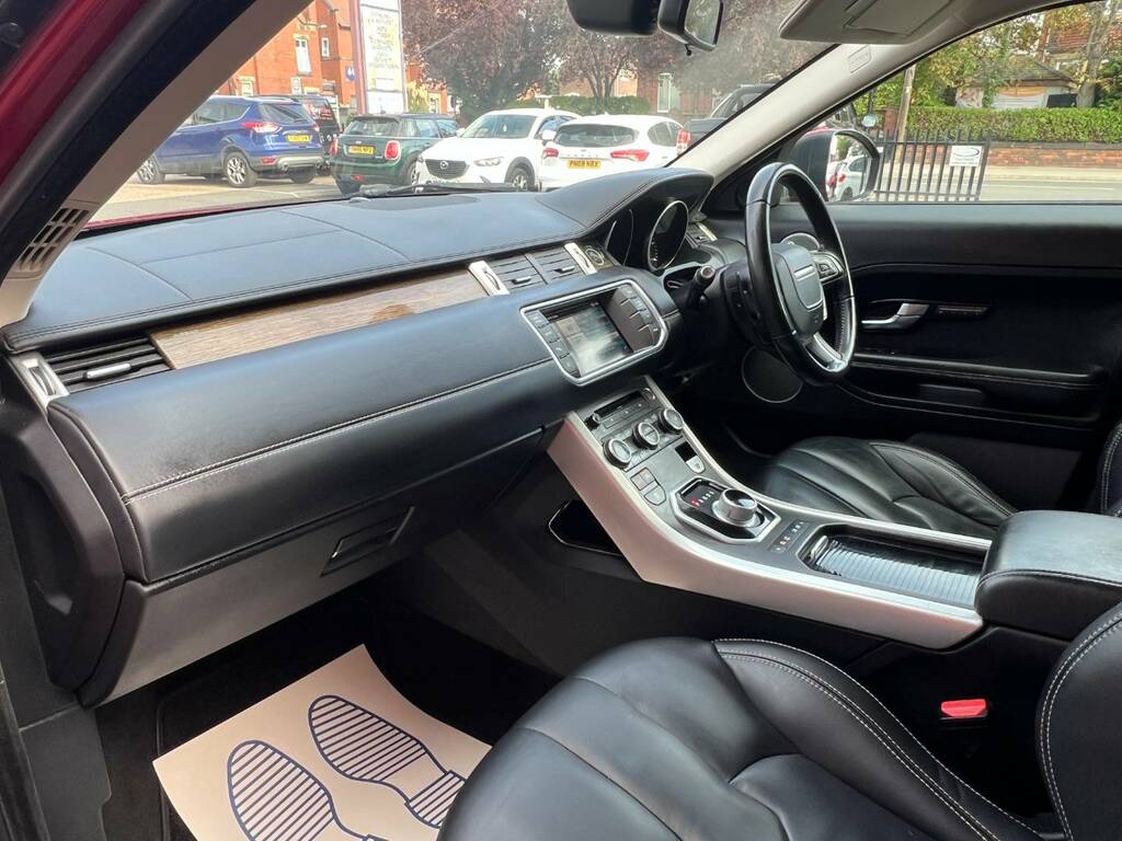 Land Rover Range Rover Evoque 2.2 Sd4 Dynamic 4Wd Euro 5 Ss White #9