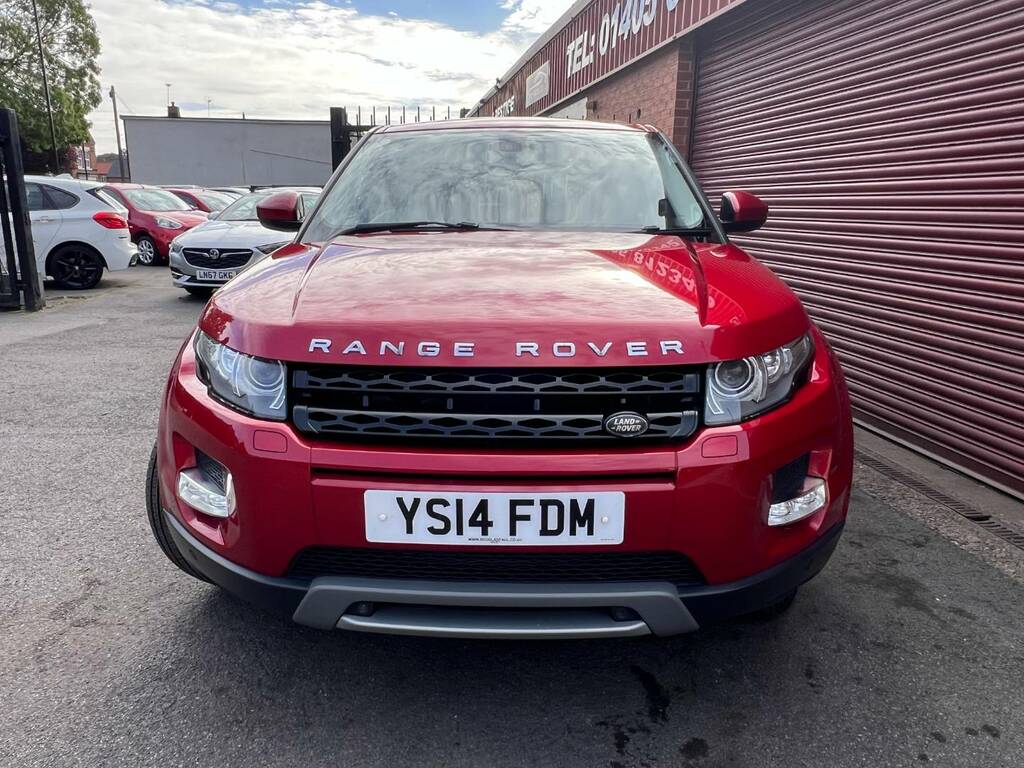 Land Rover Range Rover Evoque 2.2 Sd4 Prestige Red #2