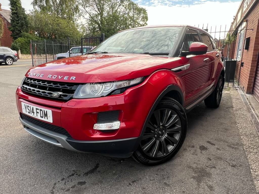 Land Rover Range Rover Evoque 2.2 Sd4 Prestige Red #3
