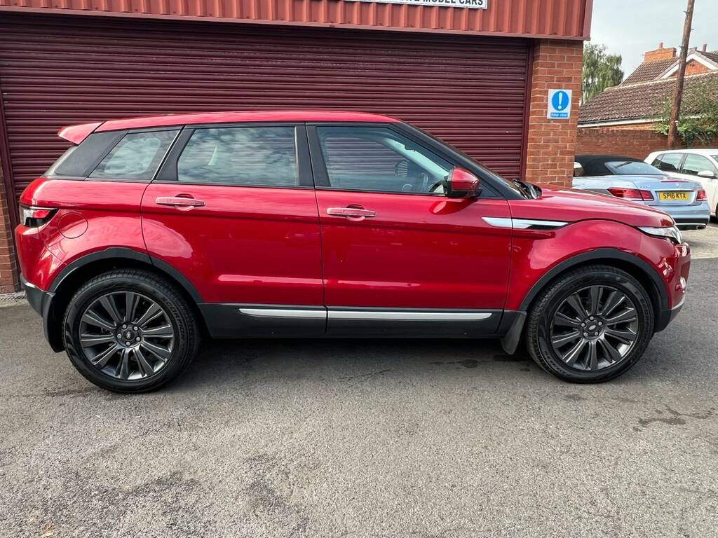 Land Rover Range Rover Evoque 2.2 Sd4 Dynamic 4Wd Euro 5 Ss White #7