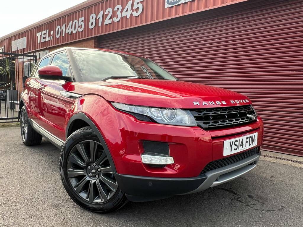 Land Rover Range Rover Evoque 2.2 Sd4 Prestige Red