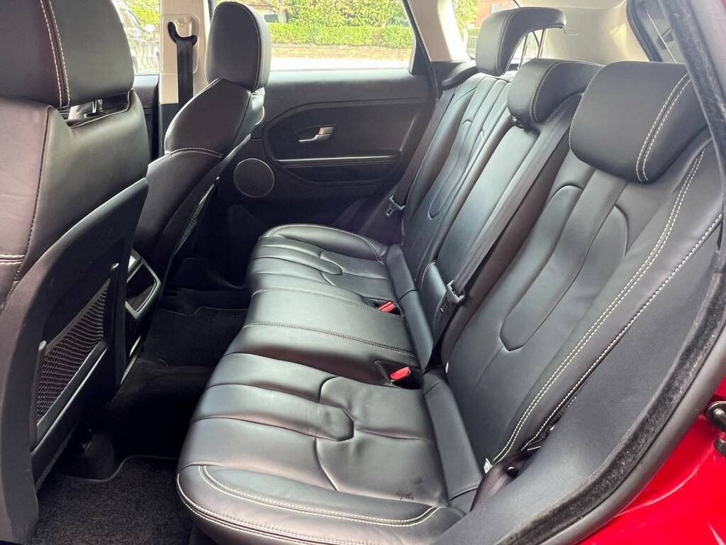 Land Rover Range Rover Evoque 2.2 Sd4 Dynamic 4Wd Euro 5 Ss White #13