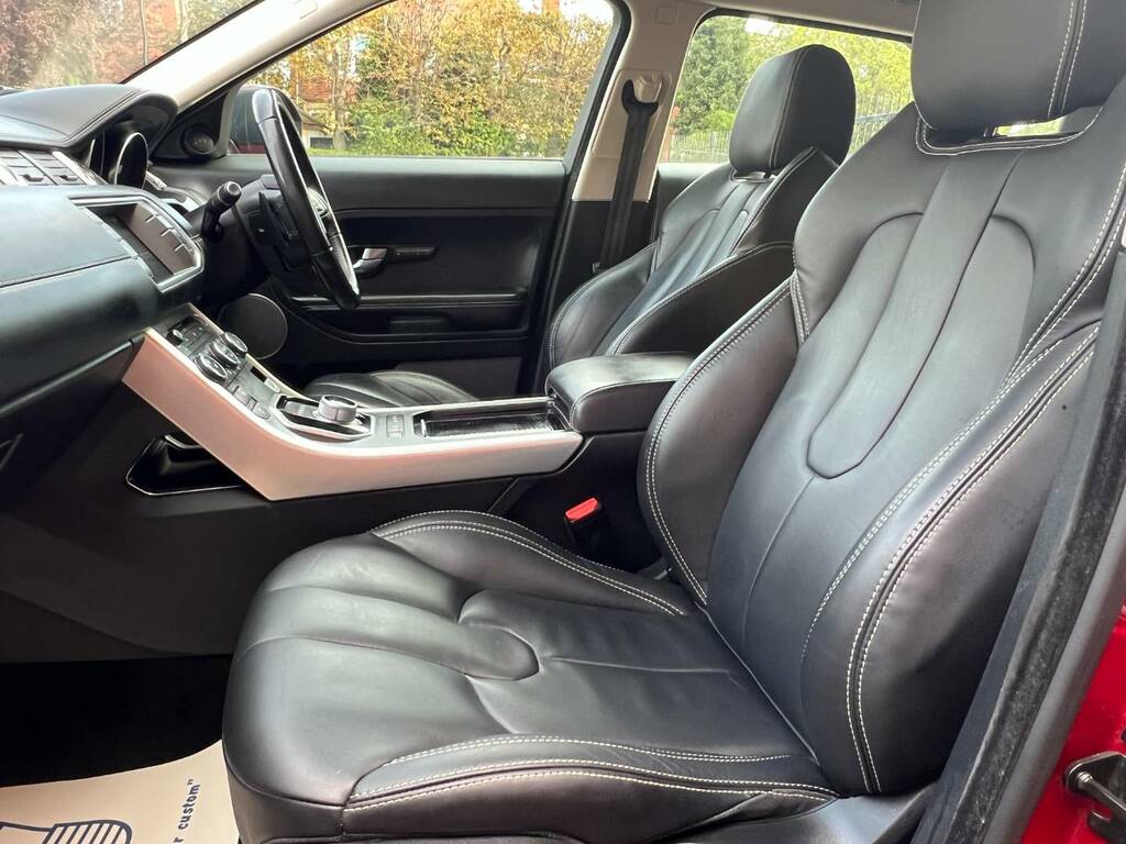 Land Rover Range Rover Evoque 2.2 Sd4 Dynamic 4Wd Euro 5 Ss White #10