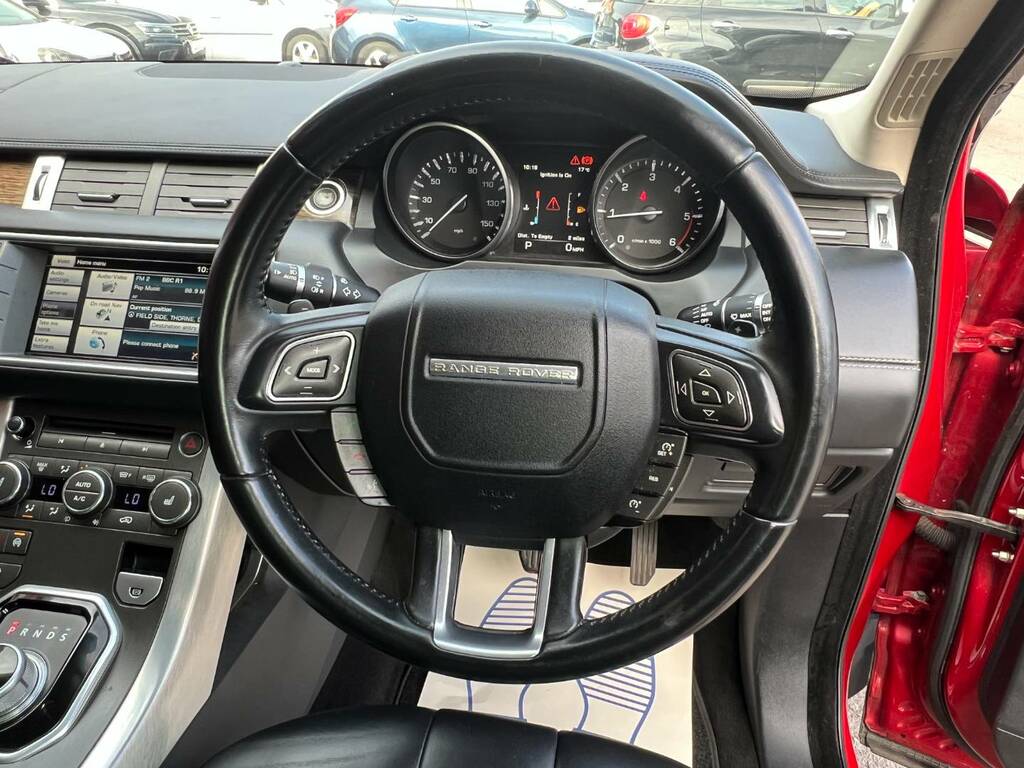 Land Rover Range Rover Evoque 2.2 Sd4 Dynamic 4Wd Euro 5 Ss White #19