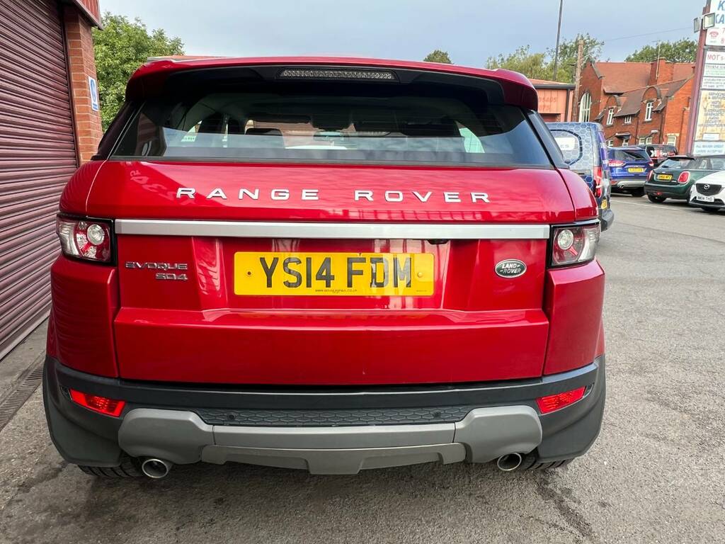 Land Rover Range Rover Evoque 2.2 Sd4 Prestige Red #6