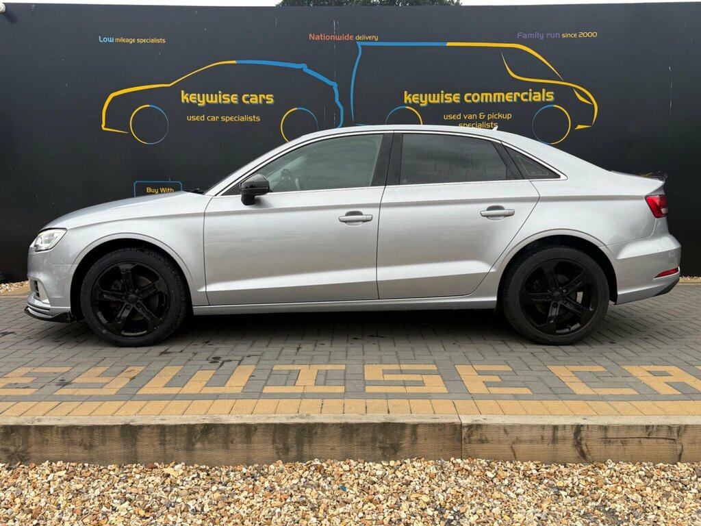 Audi A3 1.6 Tdi Sport S Tronic Euro 6 Ss Silver #2