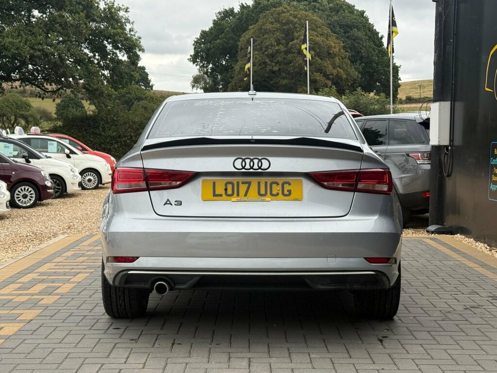 Audi A3 1.6 Tdi Sport S Tronic Euro 6 Ss Silver #4