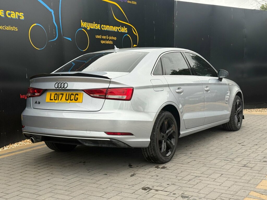 Audi A3 1.6 Tdi Sport S Tronic Euro 6 Ss Silver #5