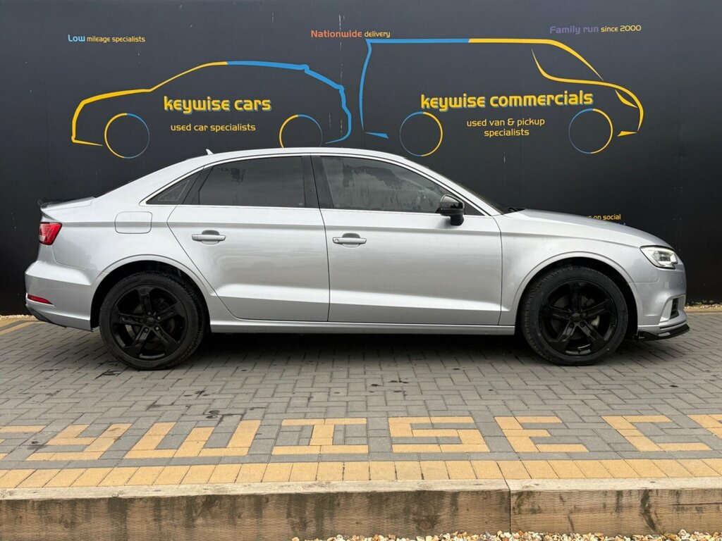 Audi A3 1.6 Tdi Sport S Tronic Euro 6 Ss Silver #6