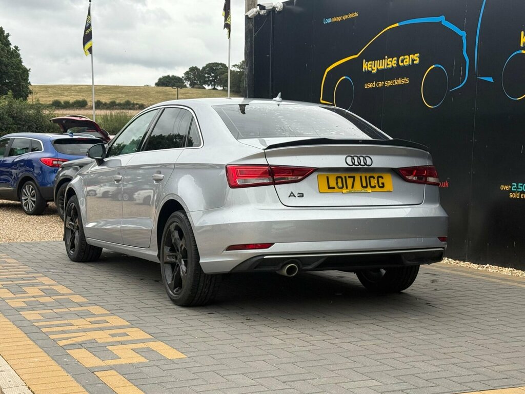 Audi A3 1.6 Tdi Sport S Tronic Euro 6 Ss Silver #3