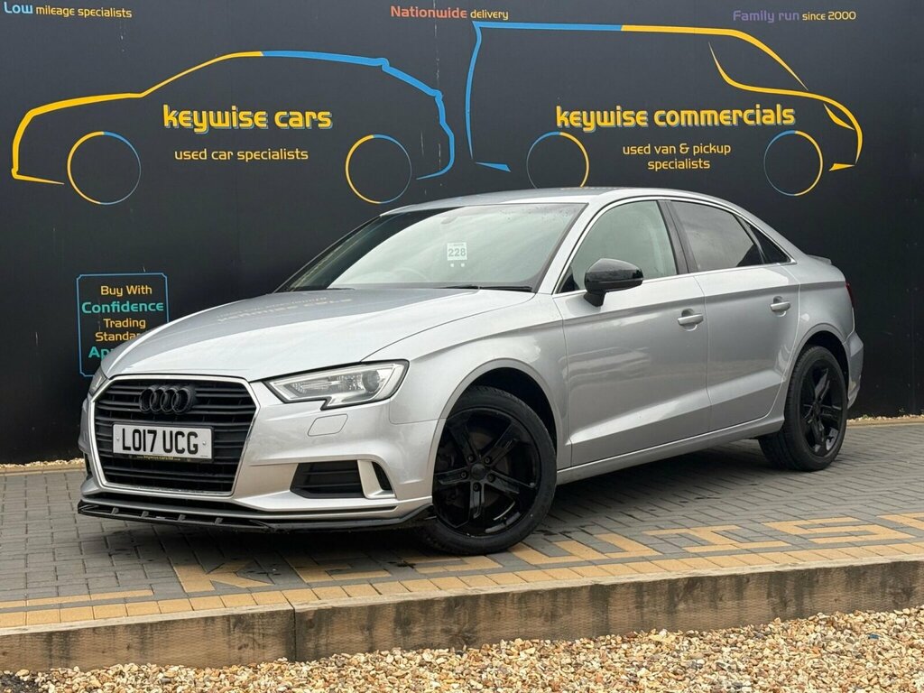 Audi A3 1.6 Tdi Sport S Tronic Euro 6 Ss Silver