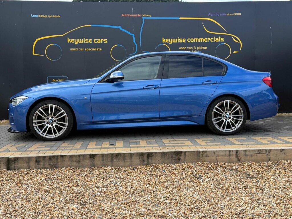 BMW 3 Series 2.0 320D M Sport Euro 6 Ss Blue #2