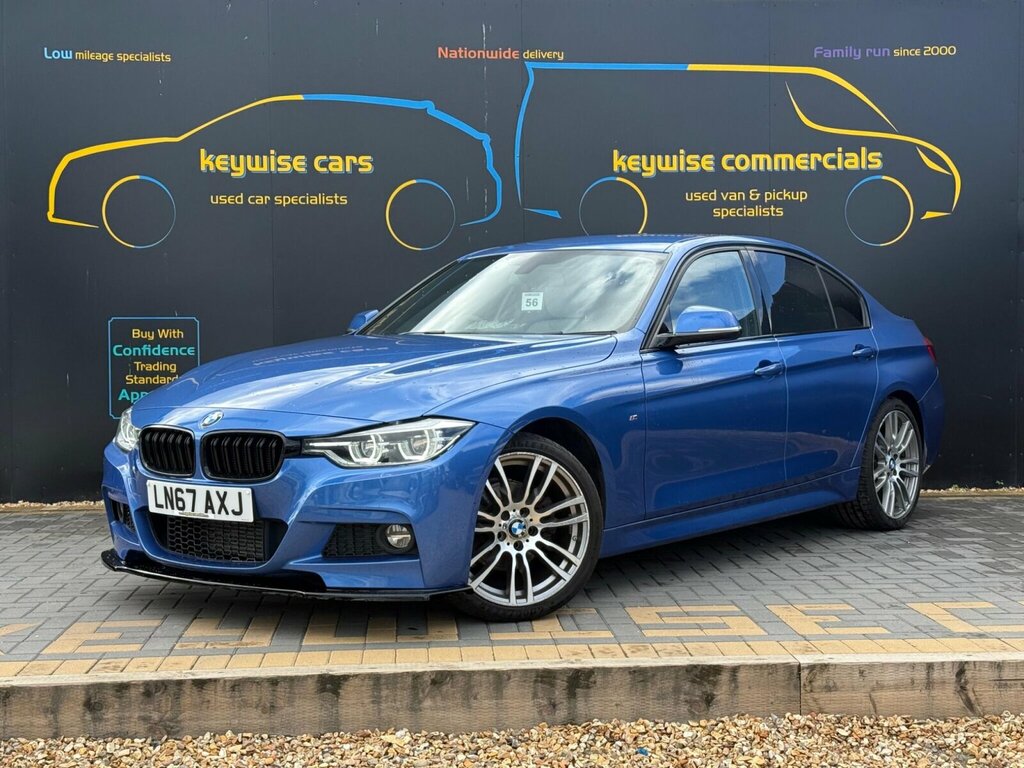 BMW 3 Series 2.0 320D M Sport Euro 6 Ss Blue