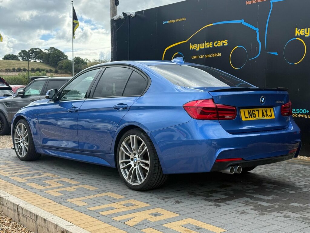 BMW 3 Series 2.0 320D M Sport Euro 6 Ss Blue #3