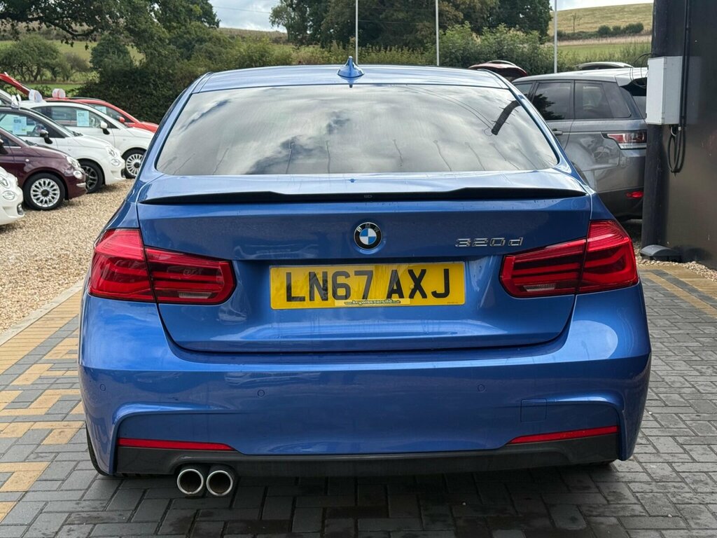 BMW 3 Series 2.0 320D M Sport Euro 6 Ss Blue #4