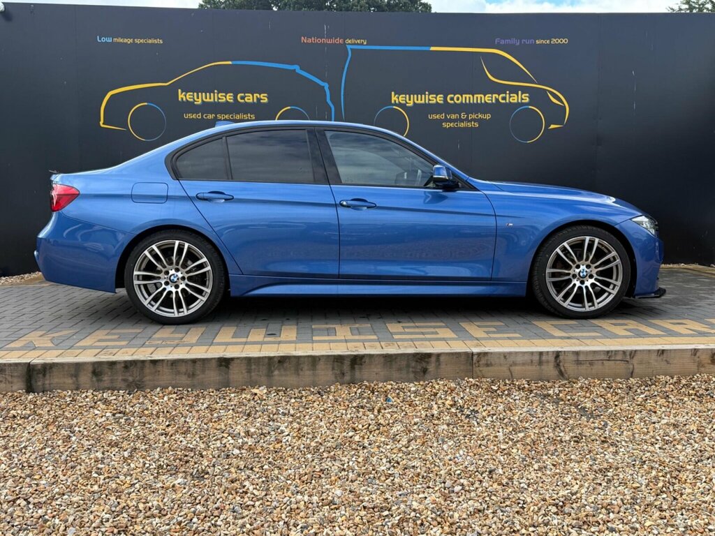 BMW 3 Series 2.0 320D M Sport Euro 6 Ss Blue #6