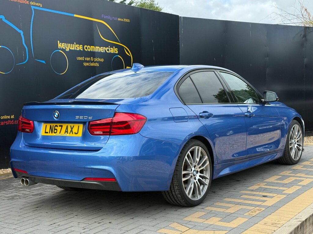 BMW 3 Series 2.0 320D M Sport Euro 6 Ss Blue #5