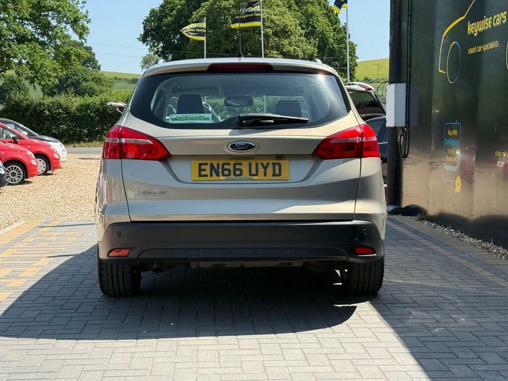 Ford Focus 1.5 Tdci Titanium X Euro 6 Ss Silver #4