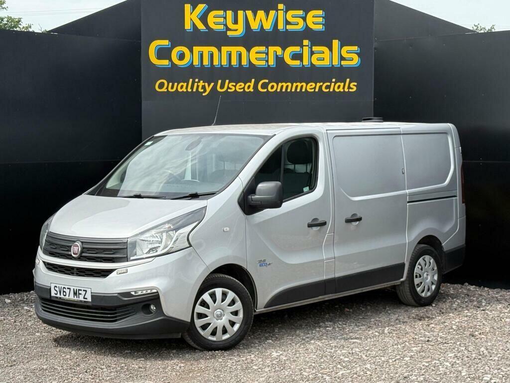 Fiat Talento 1.6 Ecojet 12 L1 H1 Euro 6 Ss Grey