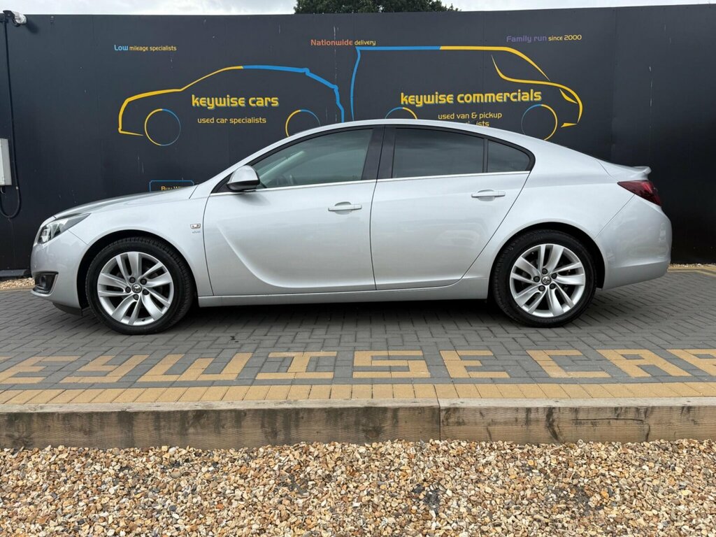 Vauxhall Insignia 2.0 Cdti Sri Nav Euro 6 Ss Silver #2