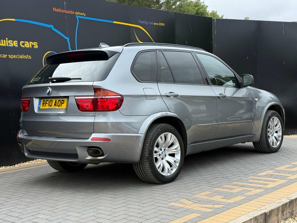 BMW X5 3.0 Xdrive30d M Sport 232 Bhp Grey #5