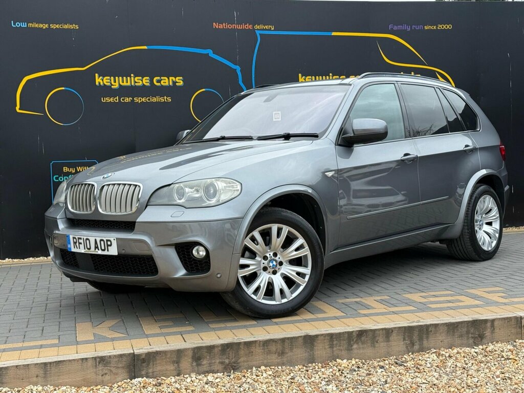BMW X5 3.0 Xdrive30d M Sport 232 Bhp Grey #1