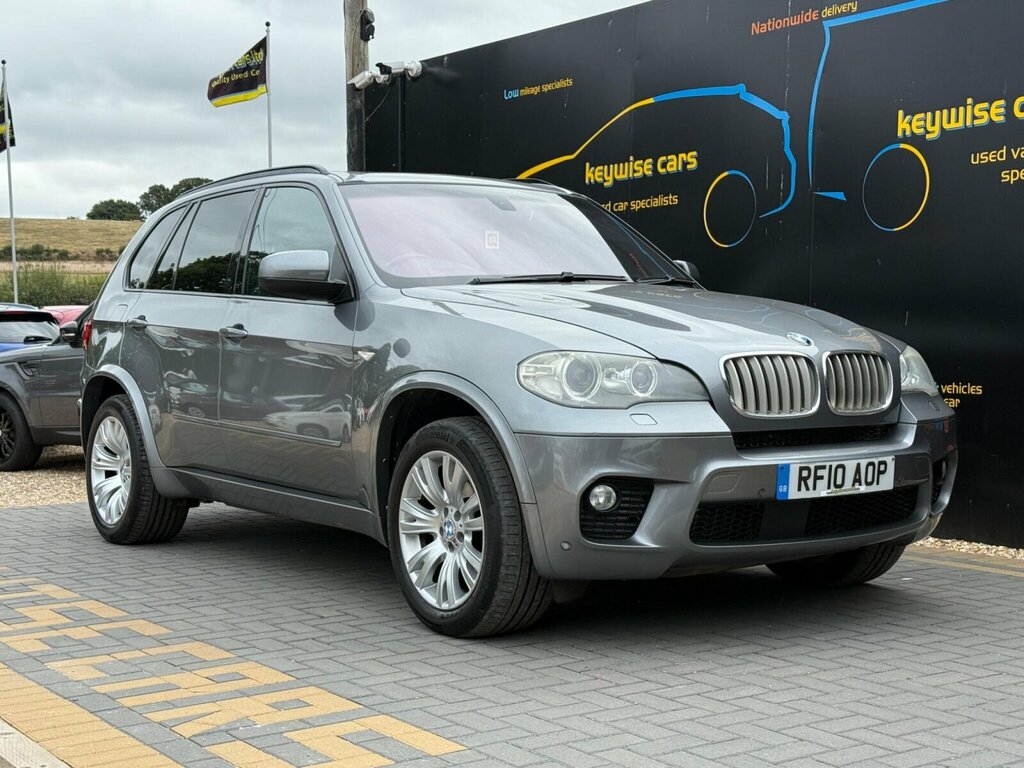 BMW X5 3.0 Xdrive30d M Sport 232 Bhp Grey #7