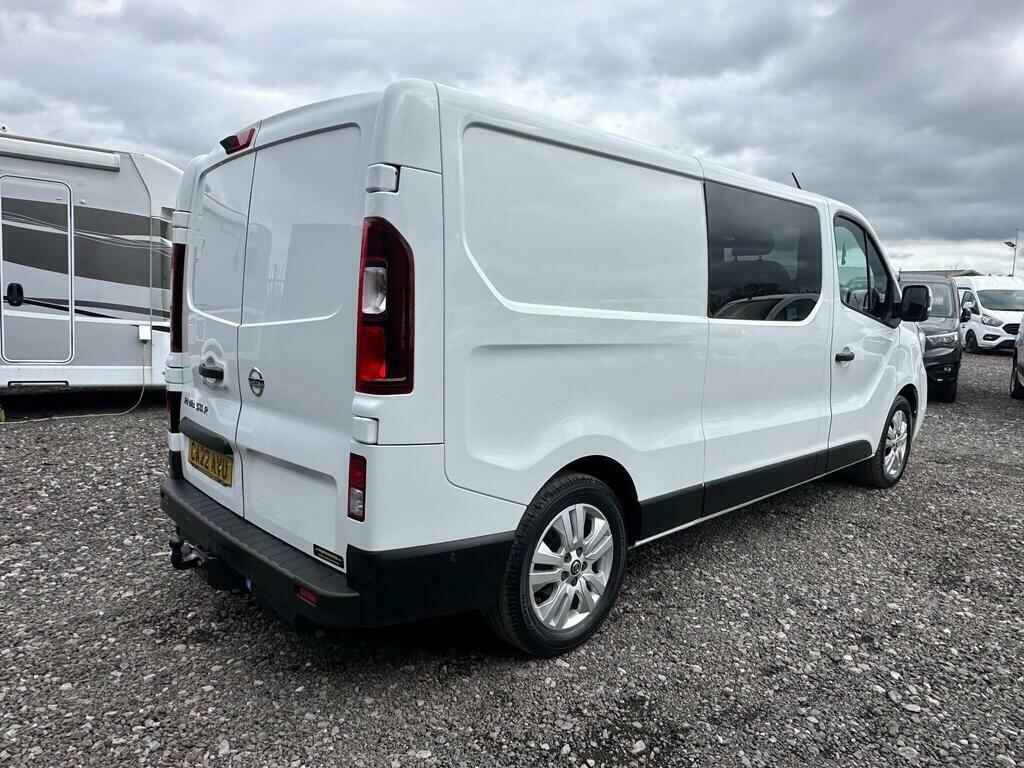 Nissan Primastar 2.0 Dci 30 Tekna Crew Van Double Cab 6Dr Ma White #6