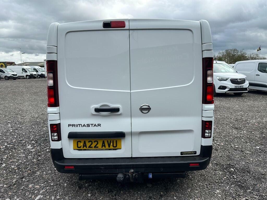 Nissan Primastar 2.0 Dci 30 Tekna Crew Van Double Cab 6Dr Ma White #6