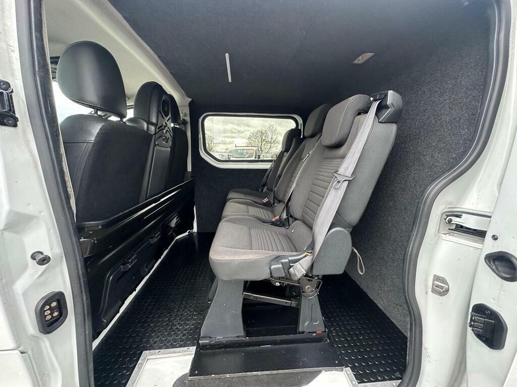 Nissan Primastar 2.0 Dci 30 Tekna Panel Van L2 H1 Grey #18