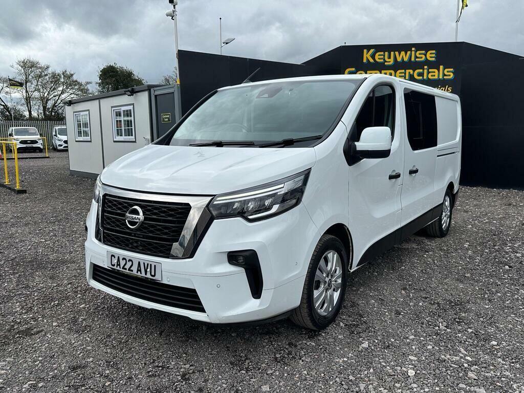 Nissan Primastar 2.0 Dci 30 Tekna Panel Van L2 H1 Grey #10
