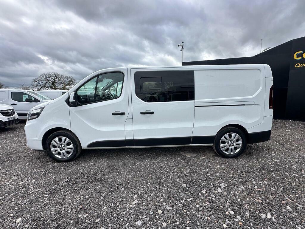 Nissan Primastar 2.0 Dci 30 Tekna Crew Van Double Cab 6Dr Ma White #4