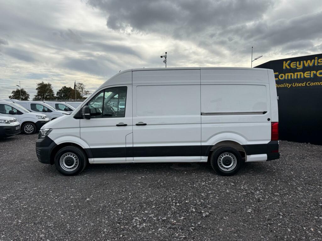 Volkswagen Crafter 2.0 Tdi Cr35 Trendline Fwd Mwb Euro 6 Ss White #3