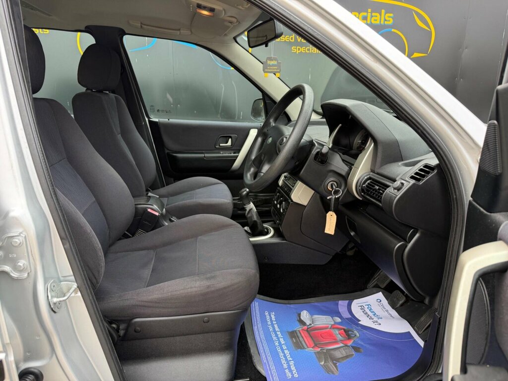 Land Rover Freelander 1.8 Xei Special Edition Hard Top #13