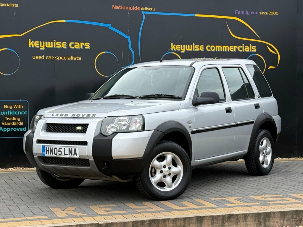 Land Rover Freelander 2.0 Td4 S Station Wagon Silver