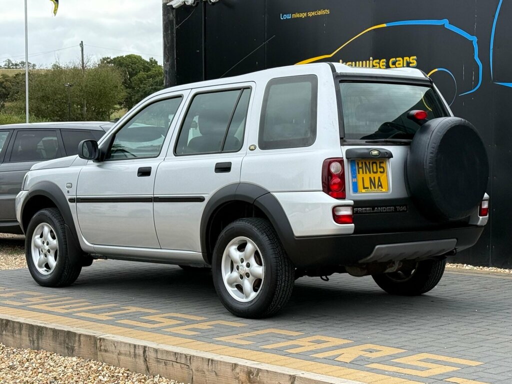 Land Rover Freelander 2.0 Td4 S Station Wagon Silver #3