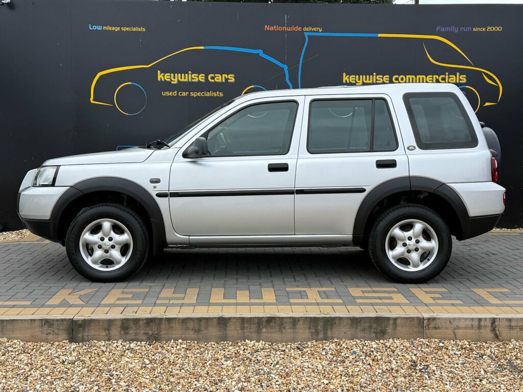 Land Rover Freelander 2.0 Td4 S Station Wagon Silver #2