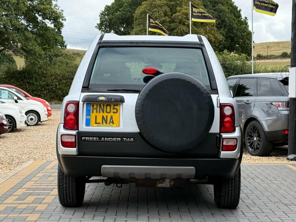 Land Rover Freelander 2.0 Td4 S Station Wagon Silver #4