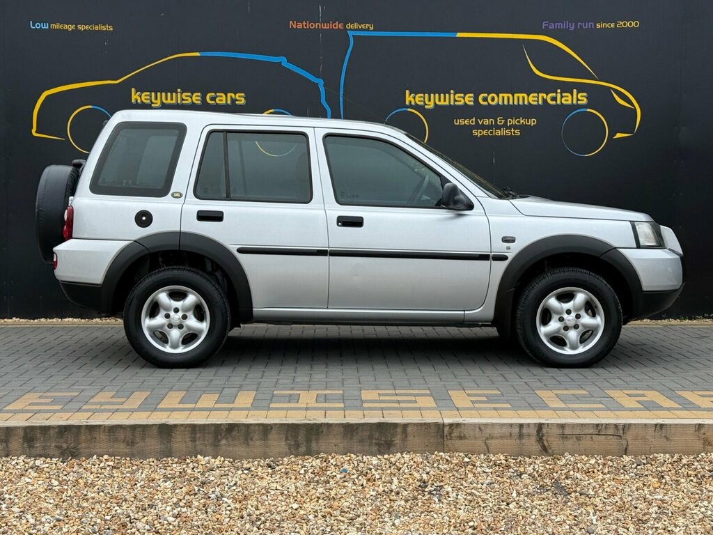 Land Rover Freelander 2.0 Td4 S Station Wagon Silver #6