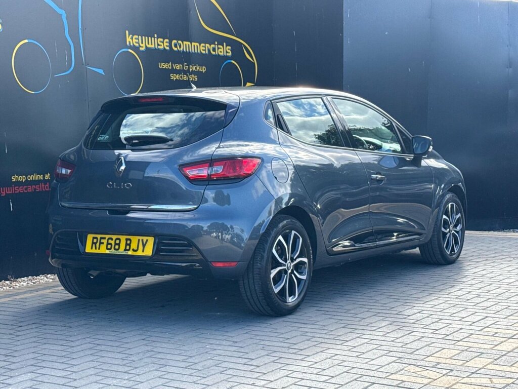Renault Clio 1.5 Dci Play Euro 6 Ss Grey #5