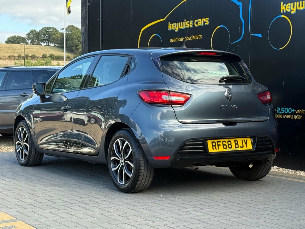 Renault Clio 1.5 Dci Play Euro 6 Ss Grey #3