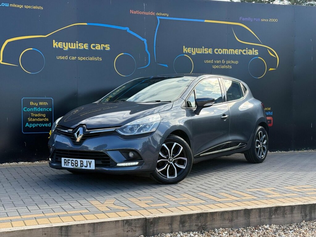 Renault Clio 1.5 Dci Play Euro 6 Ss Grey