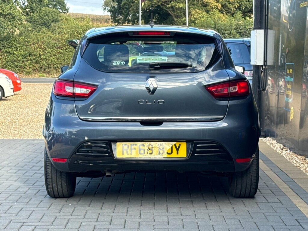 Renault Clio 1.5 Dci Play Euro 6 Ss Grey #4
