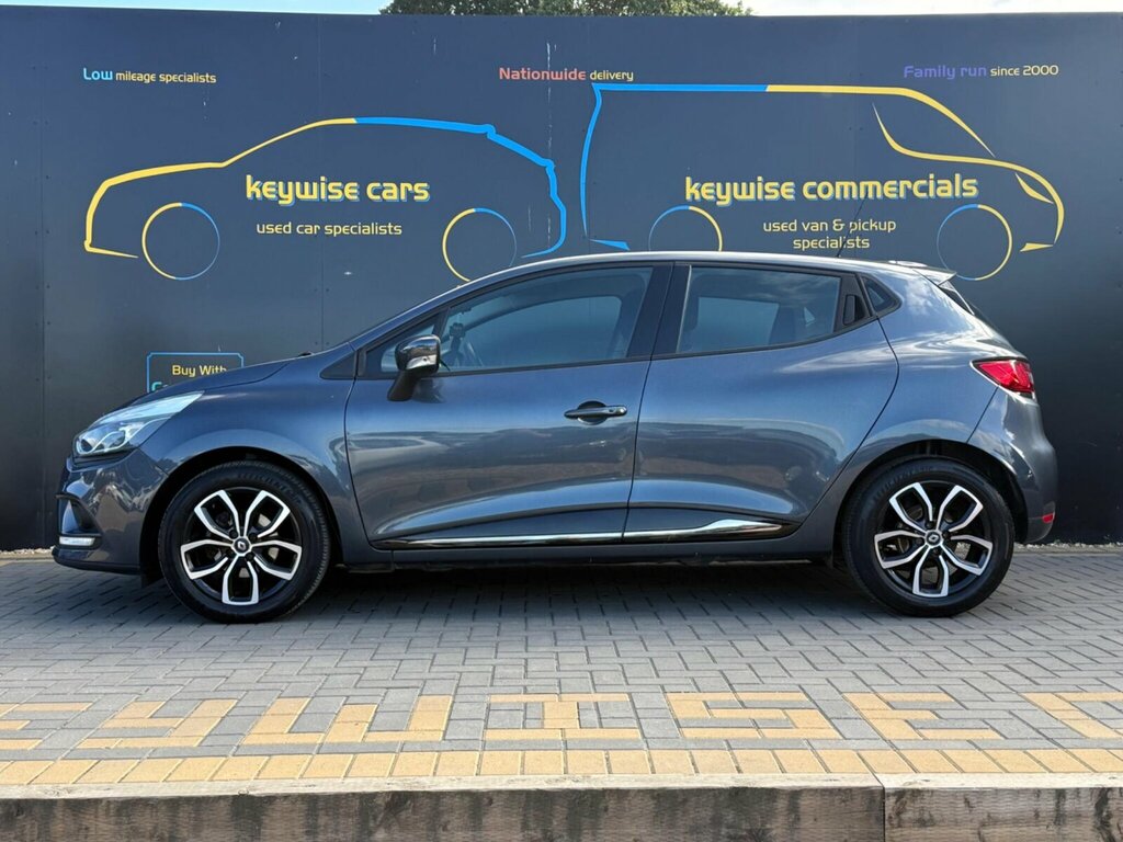 Renault Clio 1.5 Dci Play Euro 6 Ss Grey #2